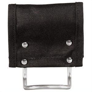 Klein® PowerLine™ 5706 Holder, Tunnel, 1 pocket, Nylon, Black, 4-1/8 in L x 2-1/4 in W x 3-3/4 in H, Up to 2.25 in Belt Width