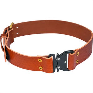 Klein® 5826XL Quick Release Leather Belt, X-Large