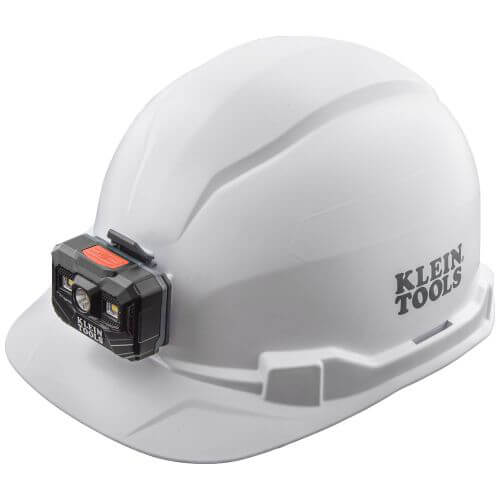 Klein® 60107RL Non-Vented Type 1 Hard Hat, 6.5 Fits Mini Hat, 8 Fits Max Hat, ANSI Electrical Class: E, ANSI Impact Rating: ANSI Z89.1-2014