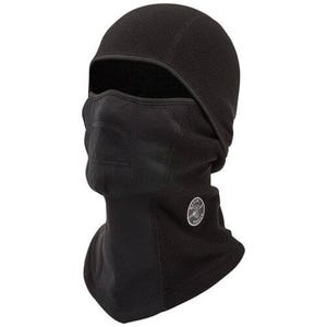 Klein® Tradesman Pro™ 60132 Wind Proof Hinged Balaclava, Universal, Black, 91% Polyester, 5% Thermoplastic Polyurethane, 4% Spandex