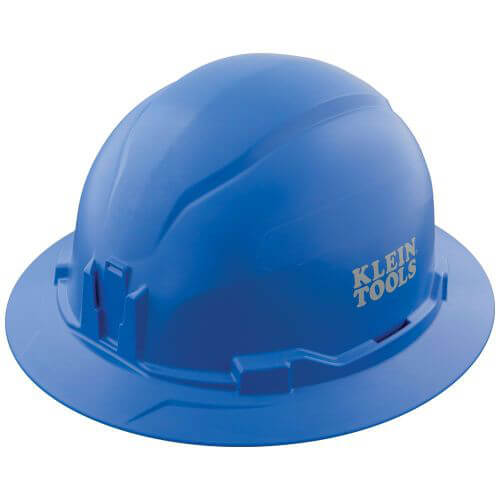 Klein® 60249 Non-Vented Type 1 Hard Hat, 6.5 Fits Mini Hat, 8 Fits Max Hat, ANSI Electrical Class: E, ANSI Impact Rating: ANSI Z89.1-2014