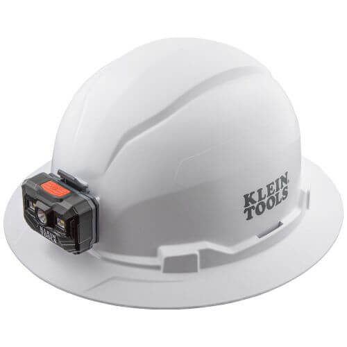 Klein® 60406RL Non-Vented Type 1 Hard Hat, 6.5 Fits Mini Hat, 8 Fits Max Hat, ANSI Electrical Class: E, ANSI Impact Rating: ANSI Z89.1-2014