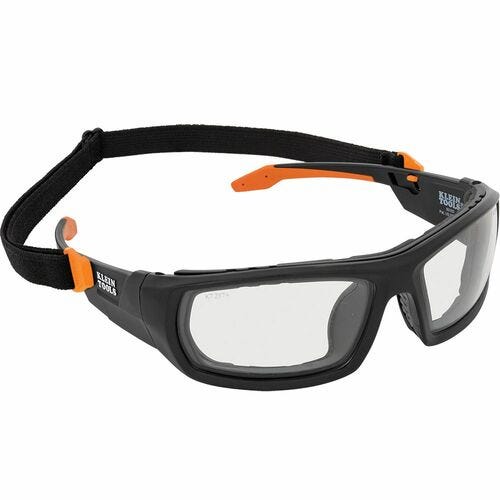 Klein® 60470 Professional Full-Frame Gasket Safety Glasses, Clear Lens