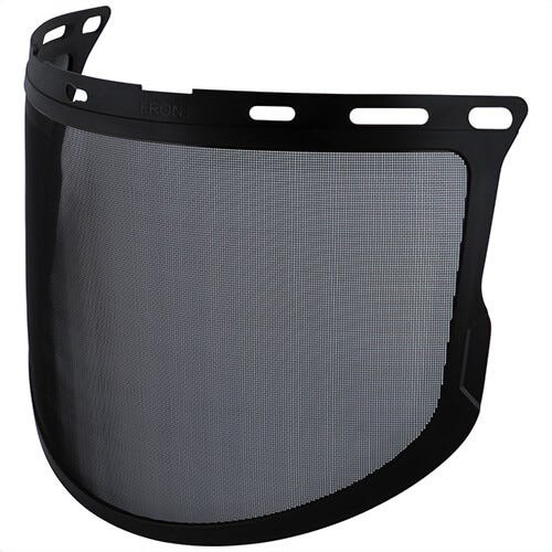 Klein® 60478 Replacement Face Shield, Mesh, Polymer, Coated Steel, Black