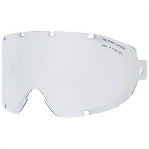 Klein® 60481 Safety Goggles, Replacement Lens, Polycarbonate, Clear