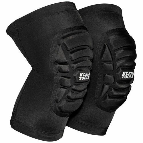 Klein® 60592 Lightweight Knee Pad Sleeves, L/XL