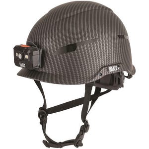 Klein® 60515 Safety Helmet, Class E, Headlamp