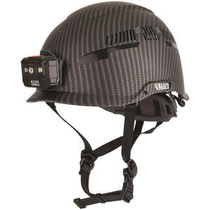 Klein® 60517 Safety Helmet, Class C, Headlamp