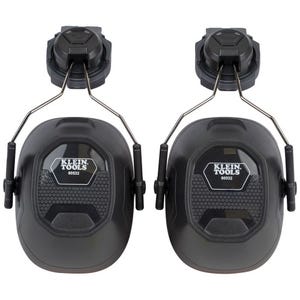 Klein® 60532 Hard Hat Earmuffs for Cap Style and Safety Helmets