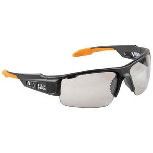 Klein® 60536 Professional Safety Glasses, Indoor/Outdoor Lens