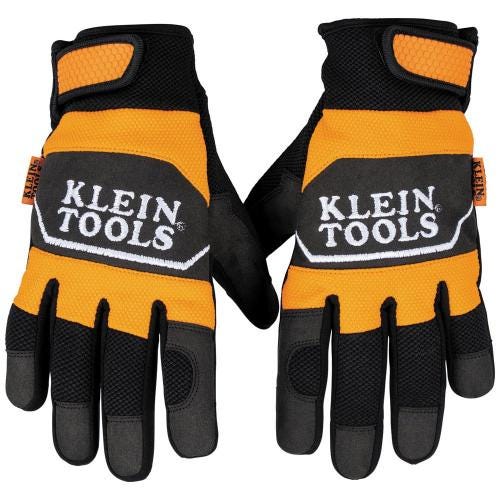 Klein® 60619 Winter Thermal Gloves, M