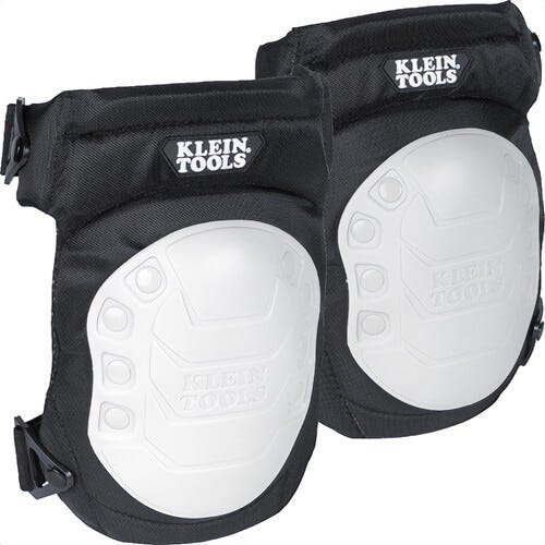 Klein® 60846 Quick Release Non-Marring Semi-Hinged Knee Pad