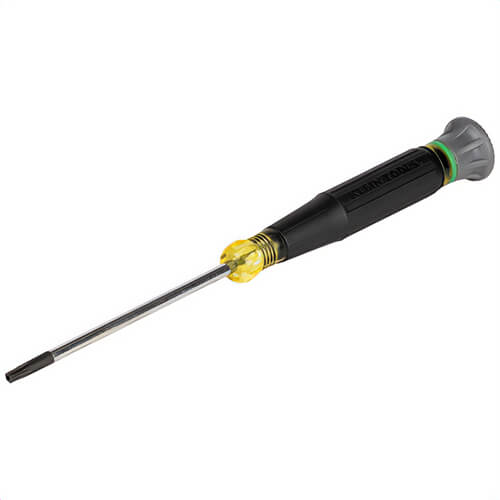 Klein® 6333 T15H Torx® Precision Screwdriver, S2 Steel, 3 in Shank
