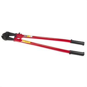 Klein® 63336 Bolt Cutter, Cutting Capacity: 9/16 in Soft/Medium Material, Forged Alloy Steel Cutting Edge, Center Cut Style, Forged Alloy Steel Jaw