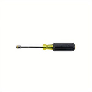 Klein® 635-5/16 Heavy Duty Nut Driver with Magnetic Tip, 5/16 in, Hollow Shank, Classic/Cushion Grip Handle
