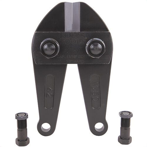 Klein® 63842 Cutter Head, Replacement, For use with: 63342 42 in Bolt Cutter, Forged Steel, Black Oxide Finish
