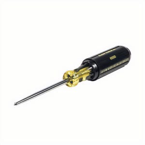 Klein® 650DD Demolition Scratch Awl, 3-1/2 in L Shank, Tempered Steel Shank, 7-7/8 in OAL
