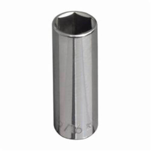 Klein® 65707 Socket, 3/8 in, 13/16 in Standard Socket, 12 Points
