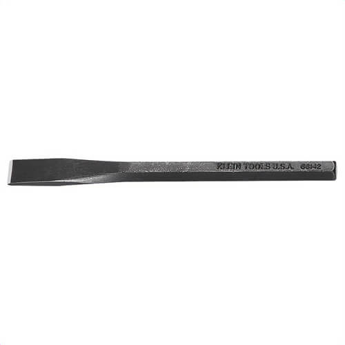 Klein® 66145 Cold Chisel, 7/8 in Tip, 7/8 in Blade Width, 8 in OAL