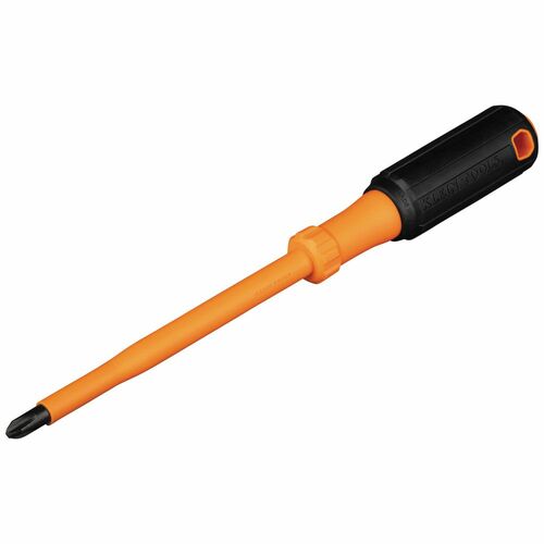 Klein® 6876INS Insulated Screwdriver, #3 Phillips Tip, 6 in Shank