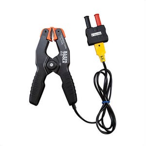 Klein® 69140 Temperature Pipe Clamp, K Type, For use with: Digital Multimeter or Clamp Meter, -4 to 212°F, ABS, 5-1/4 in L