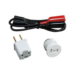 Klein® 69411 Finder Accessory Kit, For use with ET300 Digital Circuit Breaker Finder, Analog Display, Alkaline Battery Power