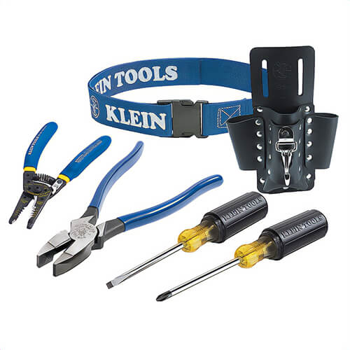 Klein® Journeyman™ 80006 Specialty Trim Out Tool Kit, 6 pcs