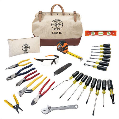 Klein® 80028 Electrician's Tool Kit, 28 pcs