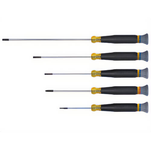 Klein® 85148 Screwdriver Set Plus Magnetizer