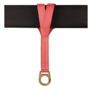 Klein® 87920 Anchorage Connector, For use with 2 in Wide Webbing, 5000 lb Load Capacity, 3 ft Connecting Cable, Nylon