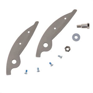 Klein® 89555 Snip Blade Kit, Replacement, For use with: 89556 Tin Snip, Stainless Steel, 4.75 in L x 1.12 in W x 0.12 in H