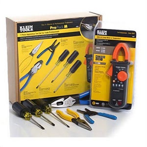 Klein® 92908 Apprentice Tool Set with Meter, 7 pcs