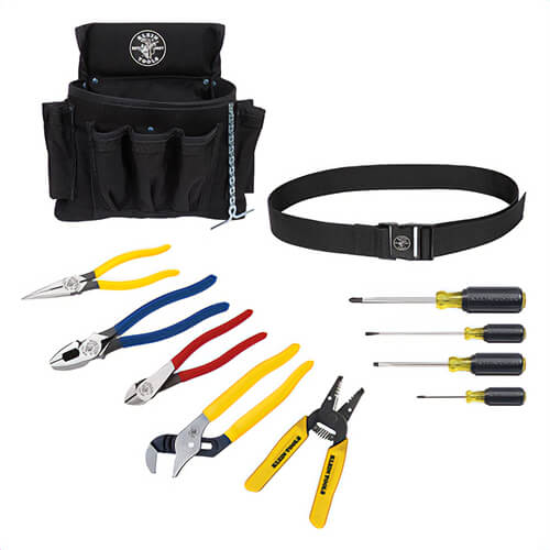 Klein® 92911 ProPack Apprentice Tool Set, 11 pcs
