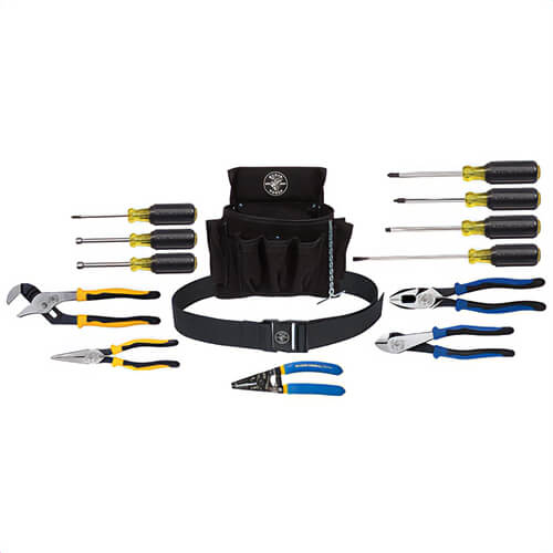 Klein® 92914 ProPack Apprentice Tool Set, 14 pcs