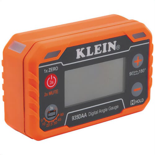 Klein® 935DAA Digital Angle Gauge with Angle Alert