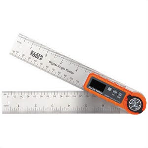 Klein® 935DAF Digital Angle Finder, Stainless Steel, ABS Plastic