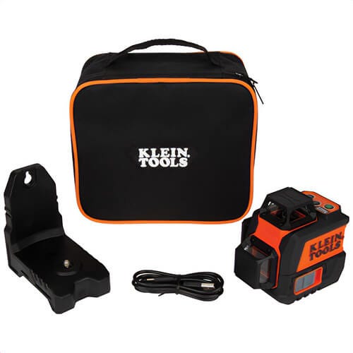 Klein® 93CPLG Compact Green Planer Laser Level with Soft Case