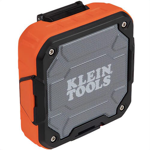 Klein® AEPJS2 Bluetooth® Wireless Speaker with Magnetic Strap
