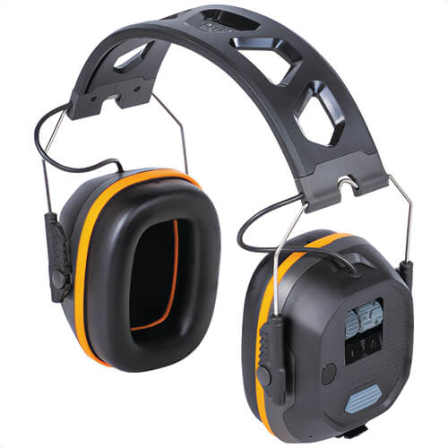 Klein® AESEM1S Situational Awareness Bluetooth® Earmuffs with Charger Cable