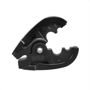 Klein® BAT207T6 Crimping Jaw, BG Fixed Die, D3 Groove, ABS, PA6, GF, TPE