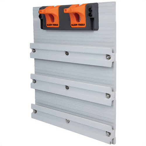 Klein® BC100S Wall Assembly, S-Hook Module, UV Resistant, Dielectric Plastic
