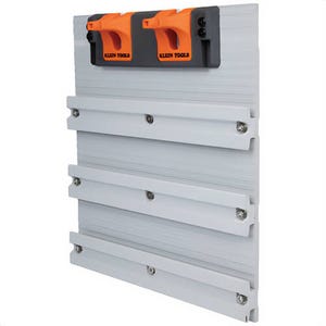 Klein® BC100S Wall Assembly, S-Hook Module, UV Resistant, Dielectric Plastic