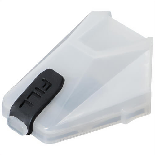 Klein® CHLK00 Reusable Chalk Capsule, Polypropylene Case, Clear