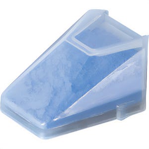 Klein® CHLK00B Disposable Chalk Line Capsules, Polypropylene Case, Blue, 4 pk