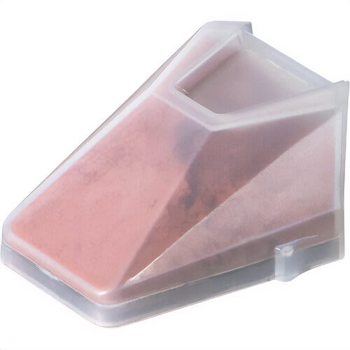 Klein® CHLK00R Disposable Chalk Line Capsules, Polypropylene Case, Red, 4 pk