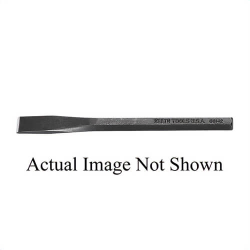 Klein® 66143 Cold Chisel, 5/8 in Tip, 5/8 in Blade Width, 6-1/2 in OAL
