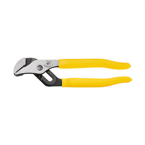 Klein® D502-16 Pump Pliers, Plastic-Dipped, 4.75 in Jaw Capacity, 16 in