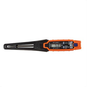 Klein® ET05 Pocket Thermometer, -40 to 482°F, 3 in Stem Length, Stainless steel Stem, Digital Display, LR44 Battery