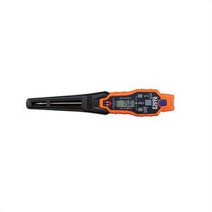 Klein® ET10 Pocket Thermometer, Magnetic, -40 to 572°F, 3 in Stem Length, Stainless Steel Stem, Digital Display, LR44 Battery