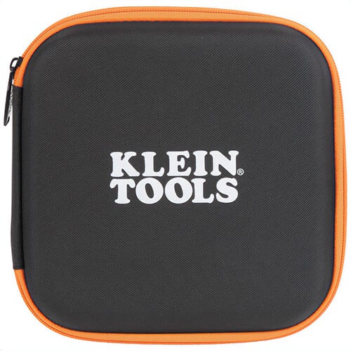 Klein® ET310CASE Replacement Case, for use with Circuit Breaker Finder Kit, Polyester, Black